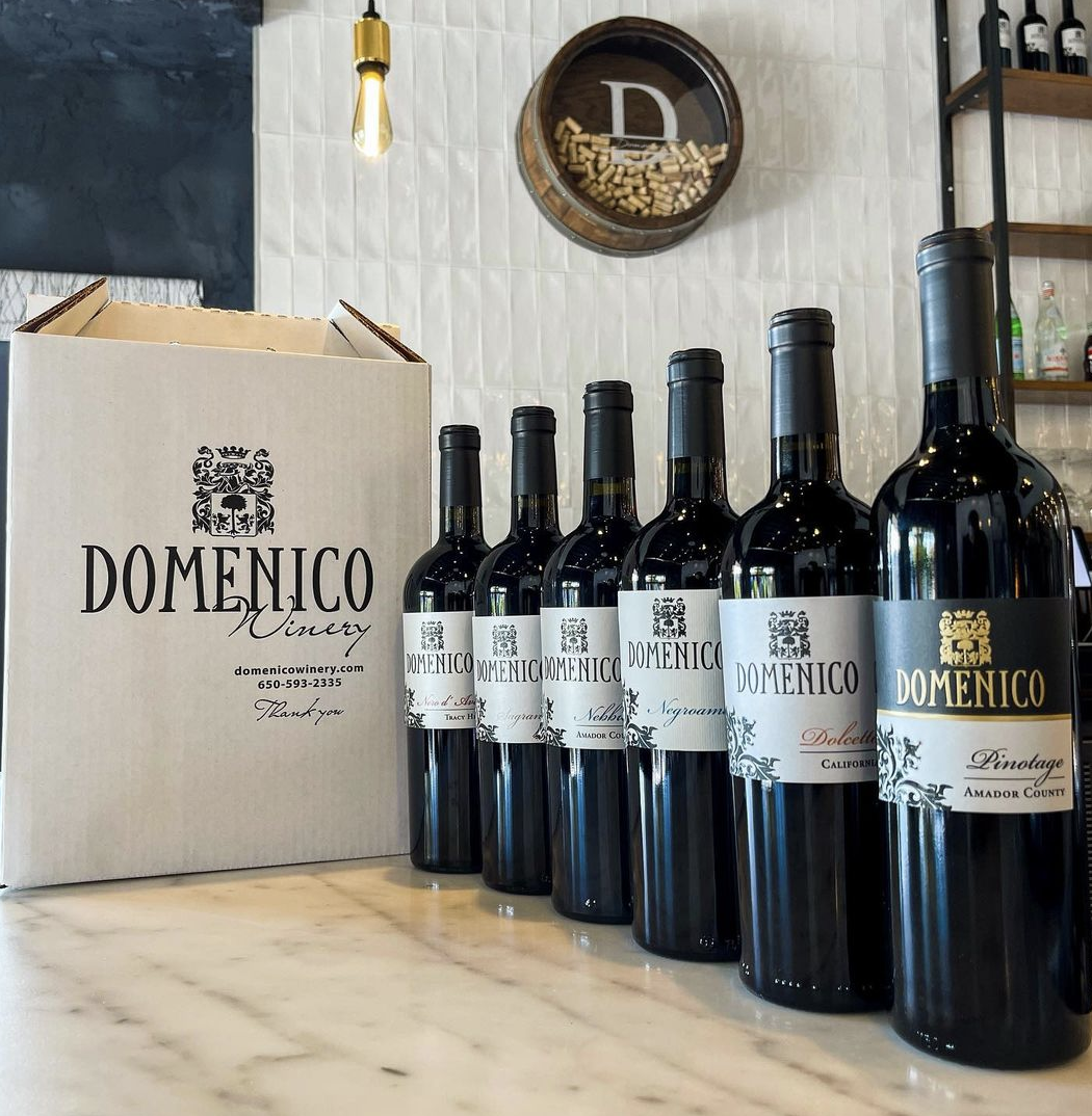 Domenico Wine Club box