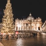 Christmas at St. Peter's Basilica
