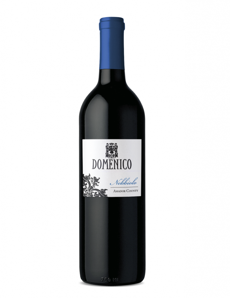 Domenico Nebbiolo Amador County