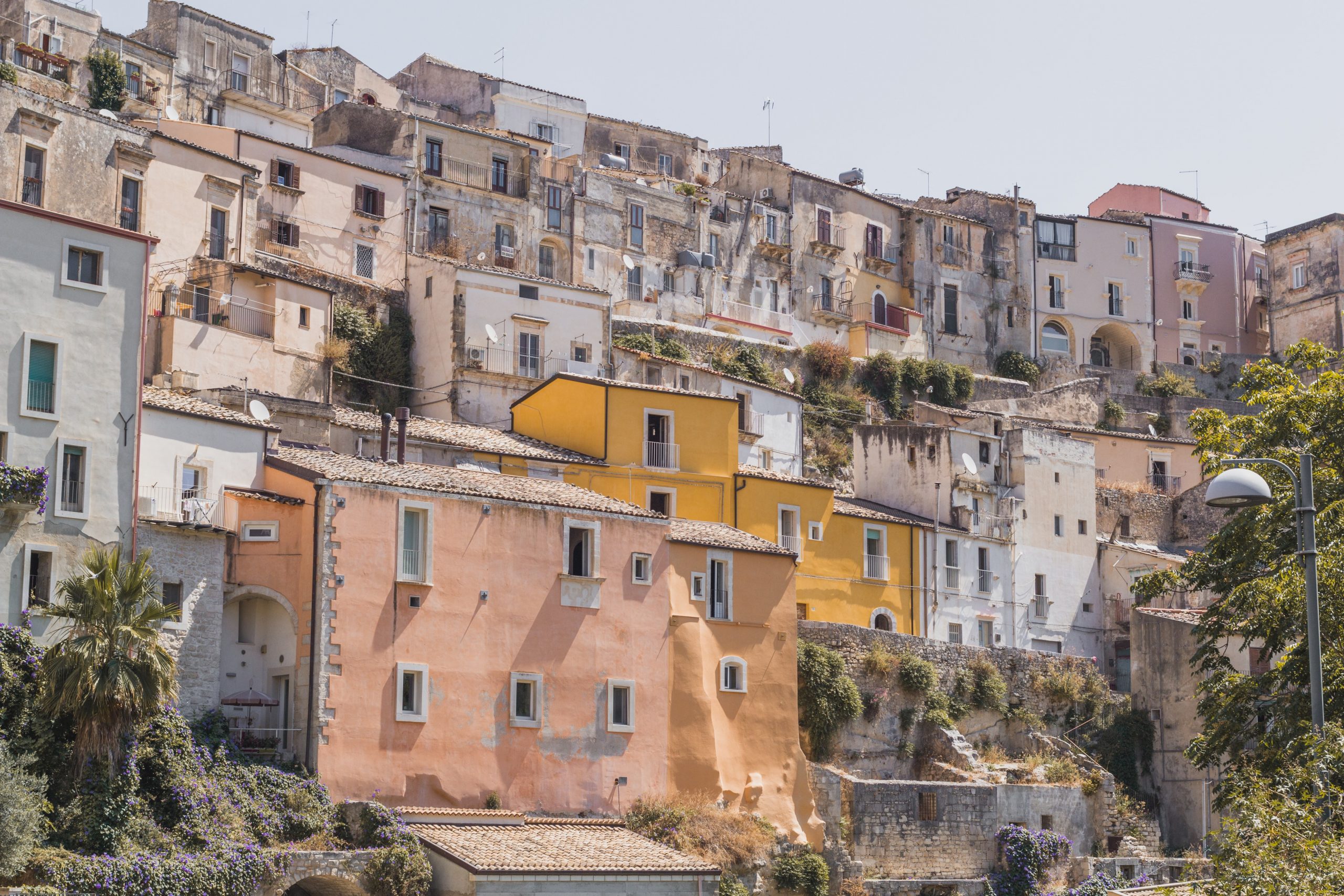 Town of Ragusa, Italy