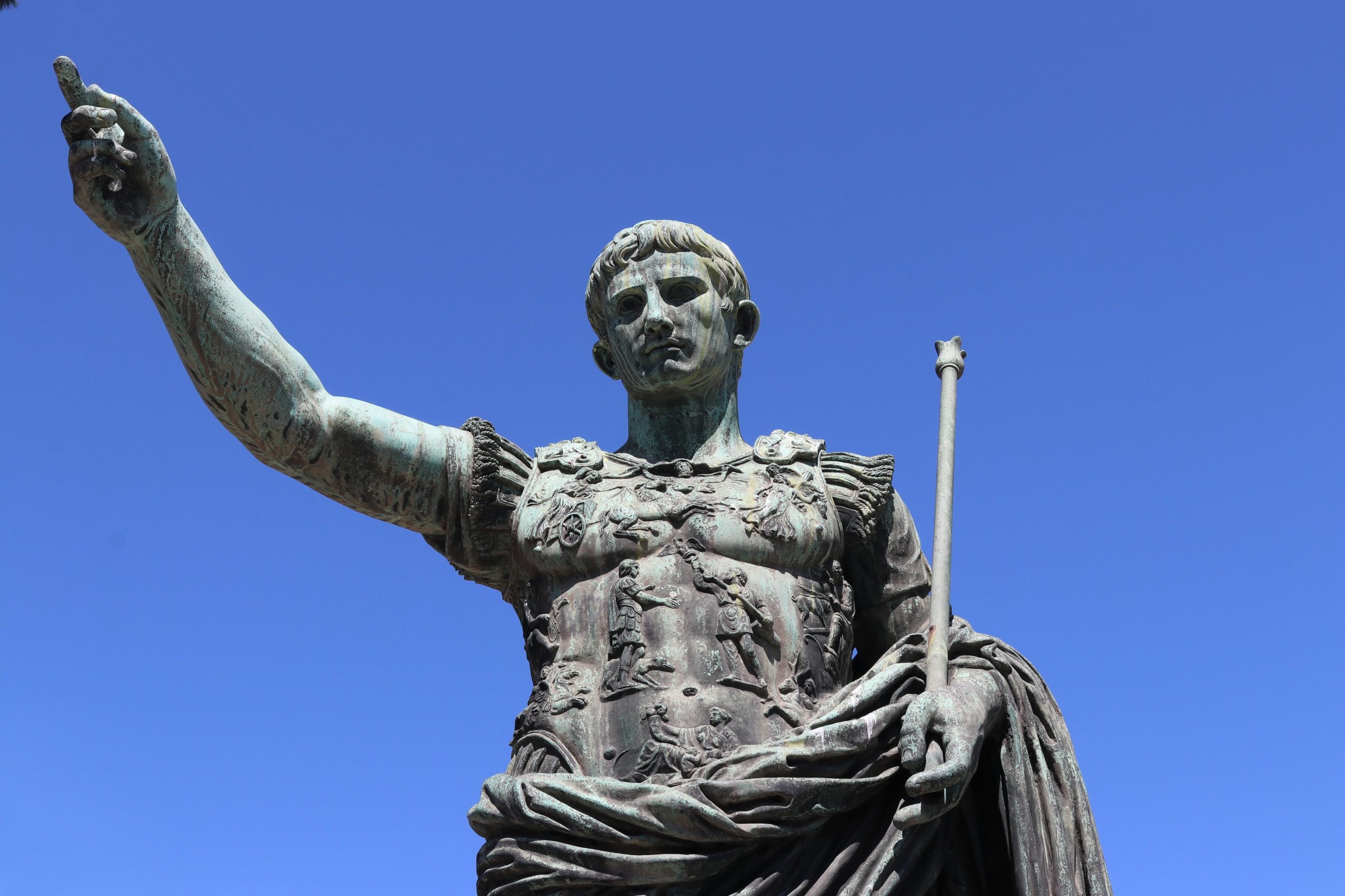 Ancient Roman Statue