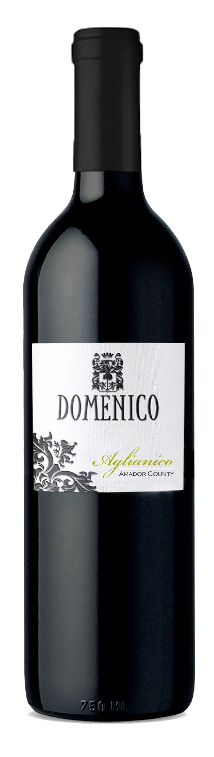 Domenico Winery Aglianico Tracy Hills