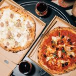 how to pair wine with pizza, even takeout