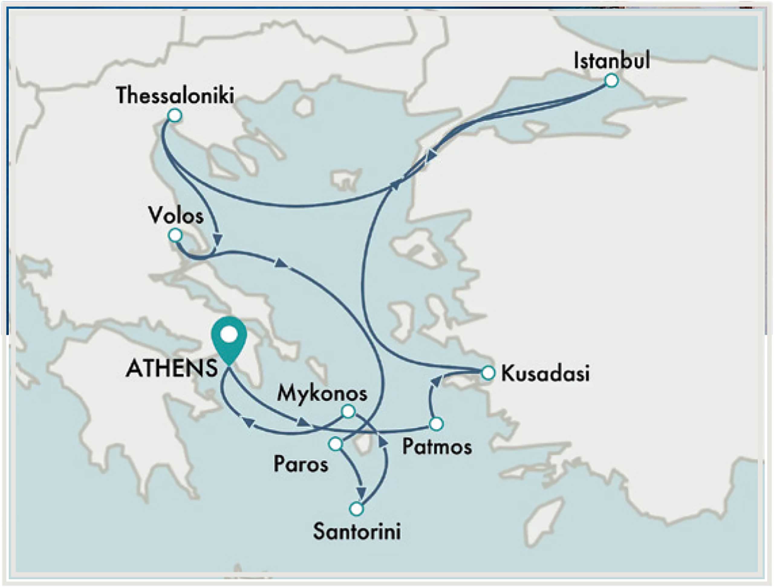 Mediterranean Wine Cruise Domenico Winery + Osteria