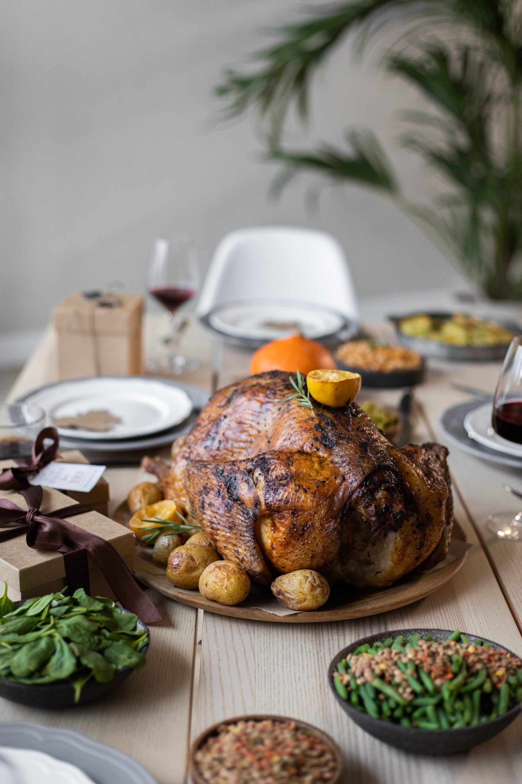 thanksgiving turkey wine pairing