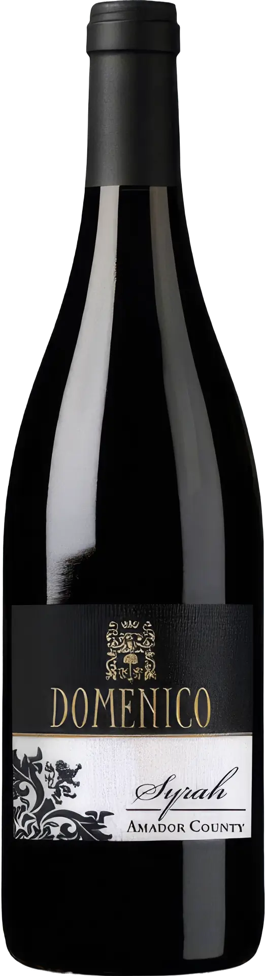 Bottle of Wine named Syrah-Amador-county