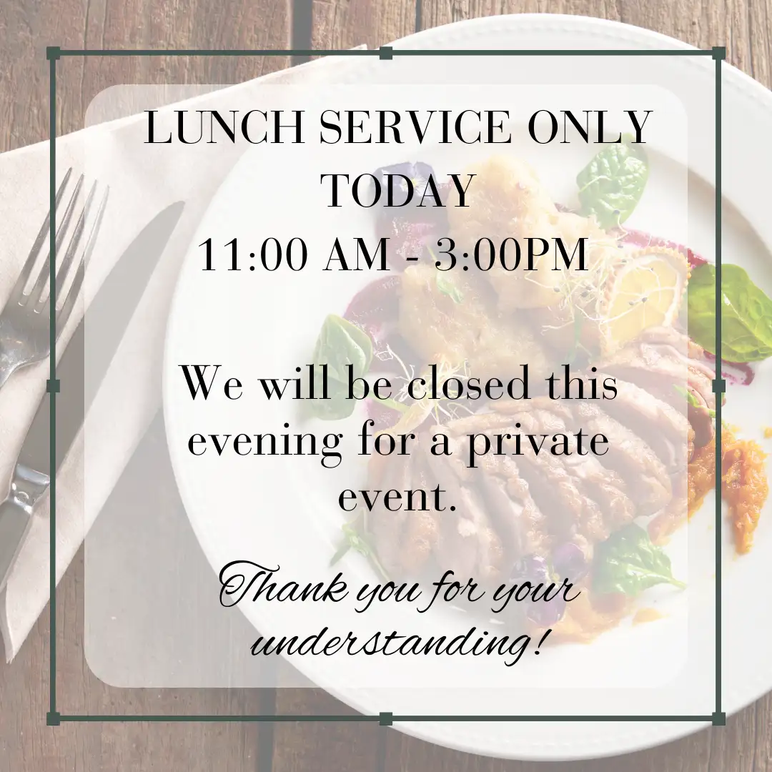 Osteria restaurant at Domenico Open to service lunch on the 28th March 2026